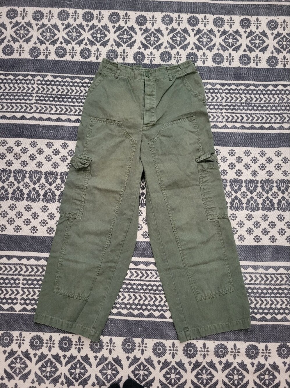 Universal Thread Olive Green Utility Cargo Pant Size 2